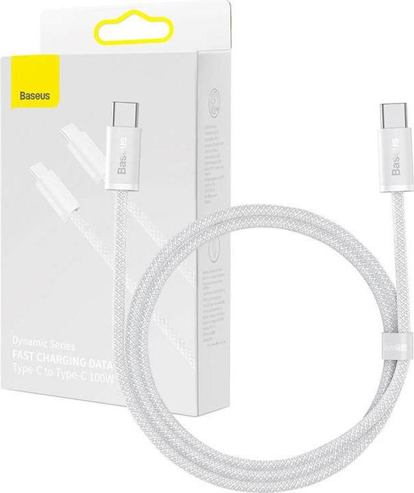Baseus USB C — USB C (1 m, USB 2.0, 100 W)
