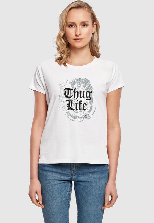 Actual product image Thug Life TLLTS1025M SpiderWeb Print T-Shirt - 186895 (S)