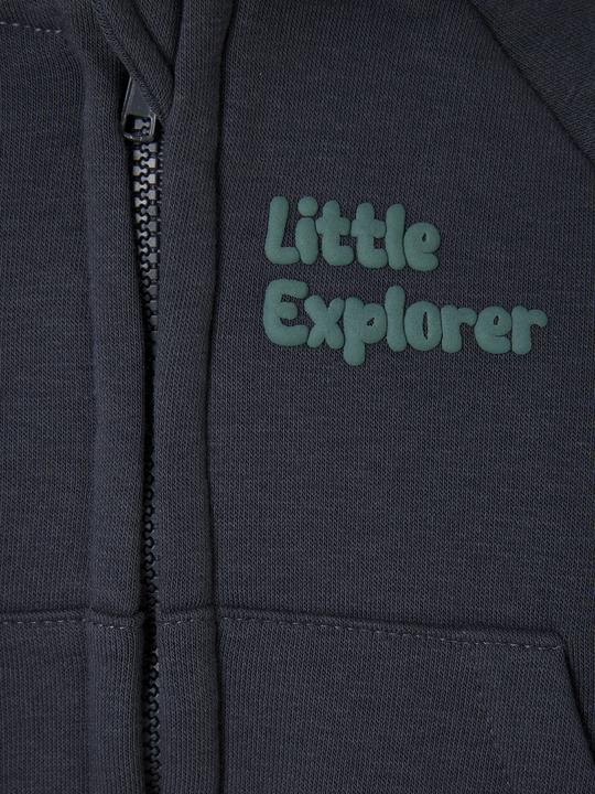 Immagine prodotto Vertbaudet Baby Kapuzensweatjacke mit Reissverschluss, Recycling-Polyester (74)