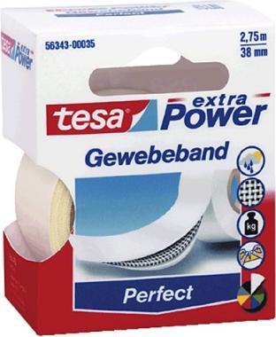 Produktbild tesa EXTRA POWER PERFECT Gewebeband, gewebeverstärktes Ductape (19 mm)