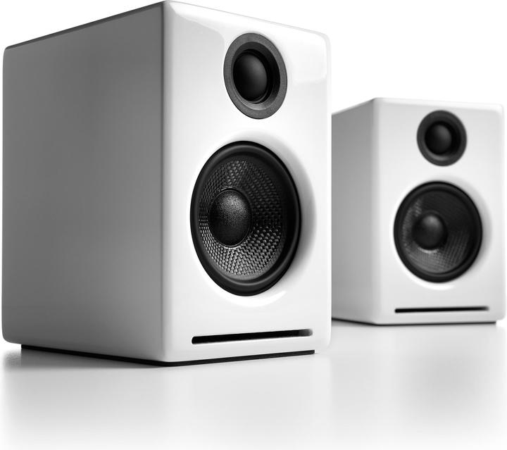 Audioengine A2+ Wireless Paar, Weiss (1 Paar, 60 W)