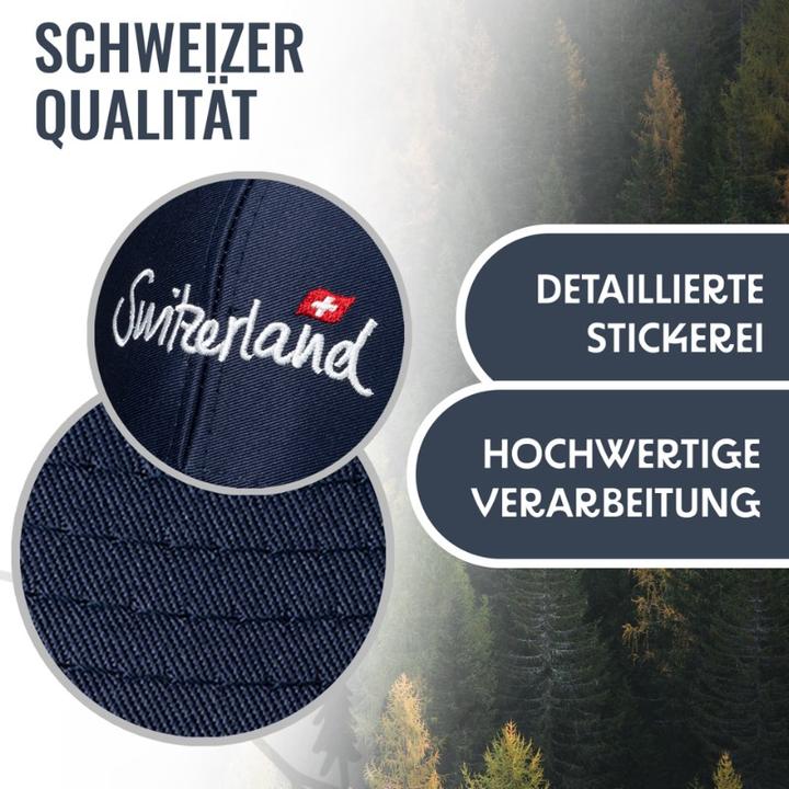 Produktbild TopSpirit Cap Switzerland (One Size)