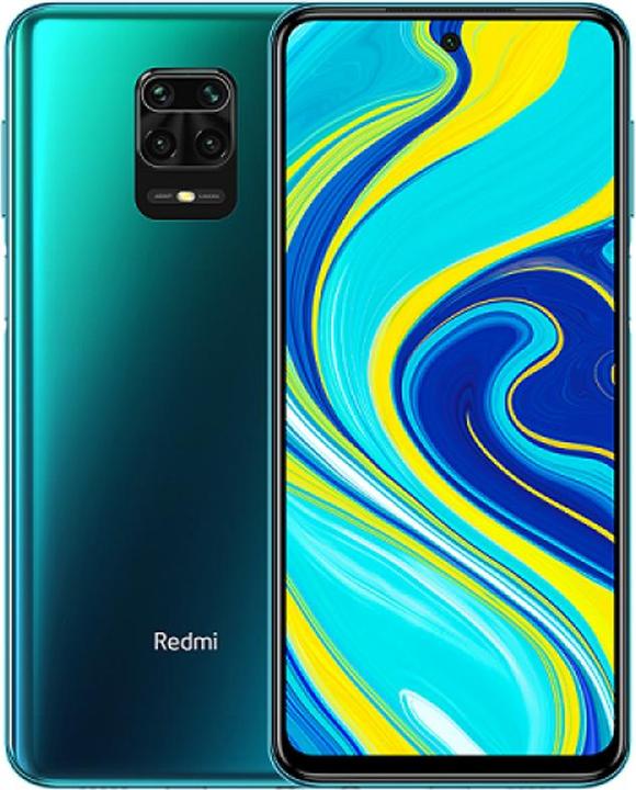 Xiaomi Redmi Note 9S (128 GB, Aurora Blue, 6.67", Dual SIM + SD, 48 Mpx, 4G)