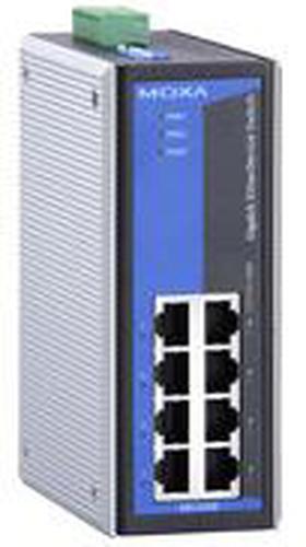 Actual product image Moxa Industrial Unmanaged Ethernets
