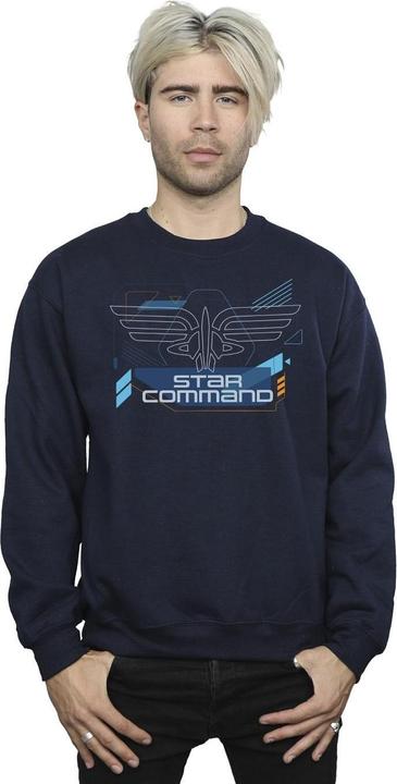 Immagine prodotto Disney Lightyear Star Command Icons Felpa Uomo (XXL)