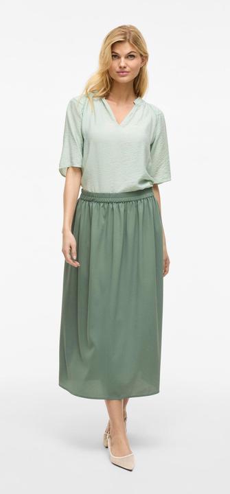 Produktbild Vila High Waist Midirock (42)