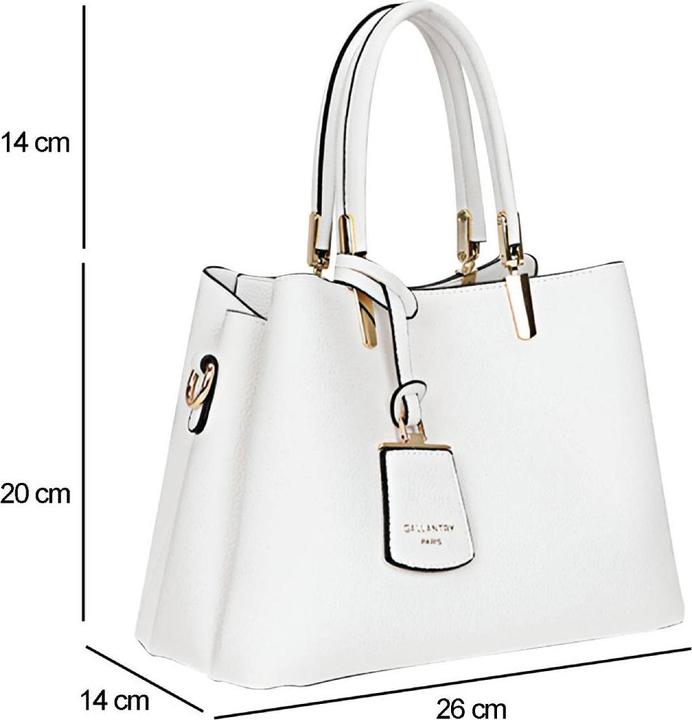 Actual product image Gallantry HB-17102-WH Handtasche