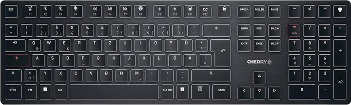 Produktbild CHERRY KW X ULP + McAfee 1Y 3 User (DE, Kabelgebunden, Kabellos)