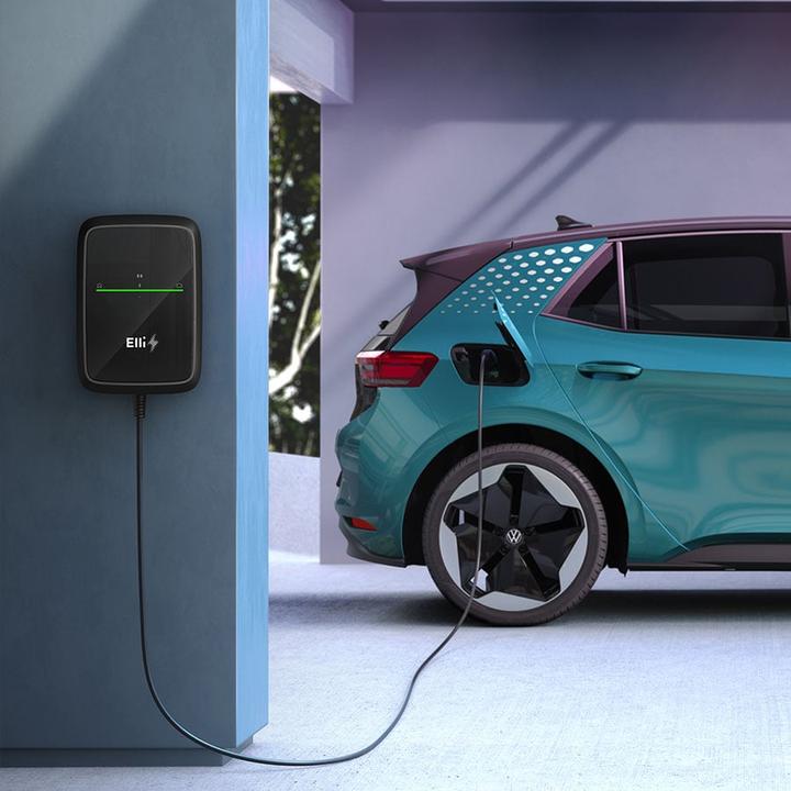 Produktbild Elli Charger 2 Pro 139915007 Wallbox (Typ 2, 22 kW)