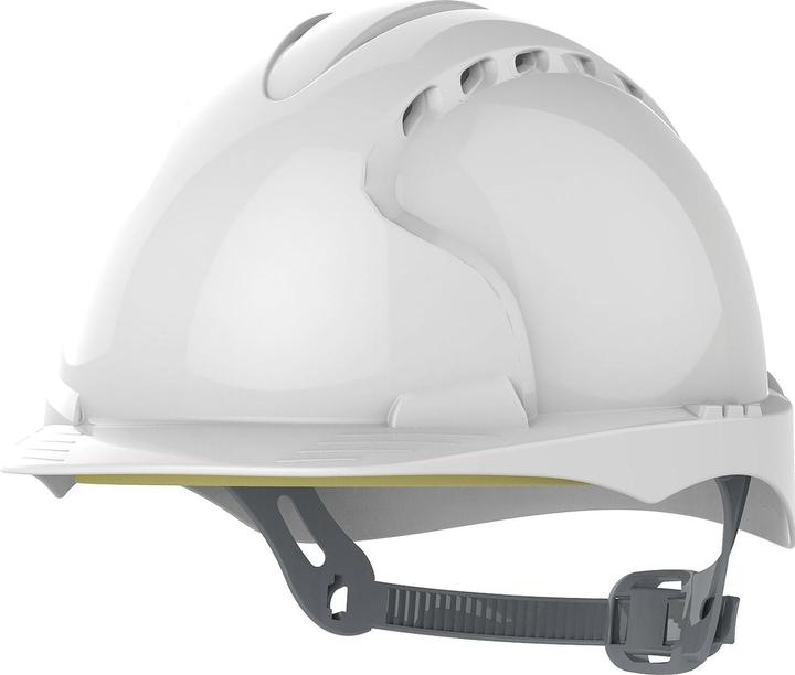 Industrieschutzhelm EVO®3 EN 397 OneTouch-Gleitverschluss Farbe weiss (53 - 64 cm)