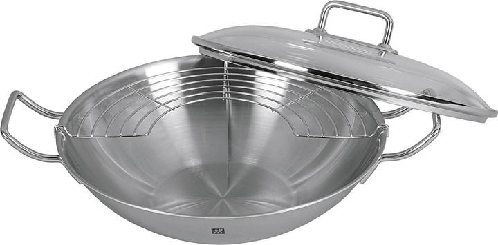 Immagine prodotto Zwilling Wok Plus (32 cm, Wok, Acciaio inossidabile)