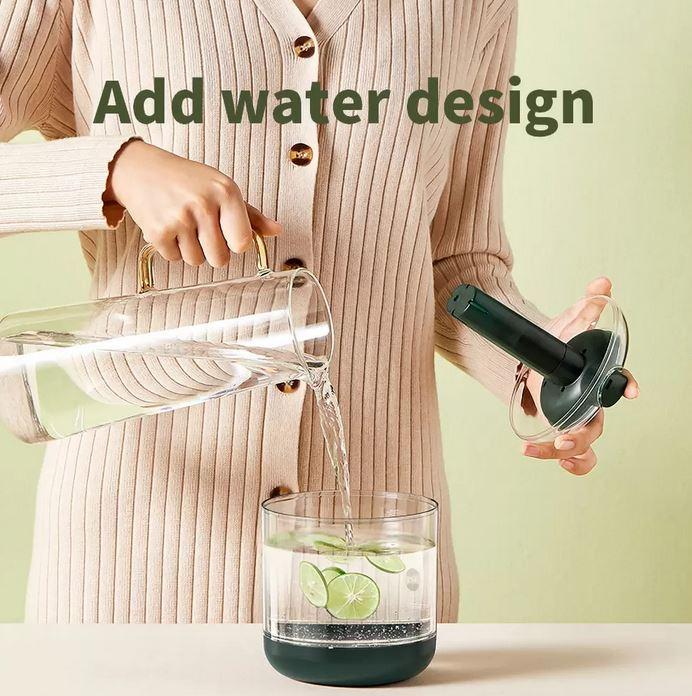 Actual product image PhoneLook Air humidifier 1000 ml fragrance oil diffuser incl. LED light and transparent water tank