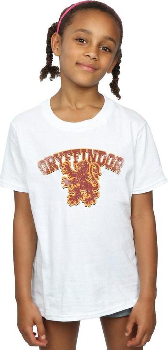 Image du produit - T-shirt GRYFFINDOR SPORT EMBLEM - Fille (140, 146)