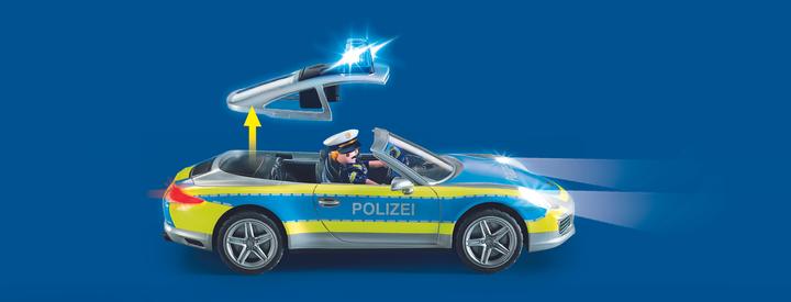 Immagine prodotto Playmobil Porsche 911 Carrera 4S Polizia (70067, Playmobil Porsche)