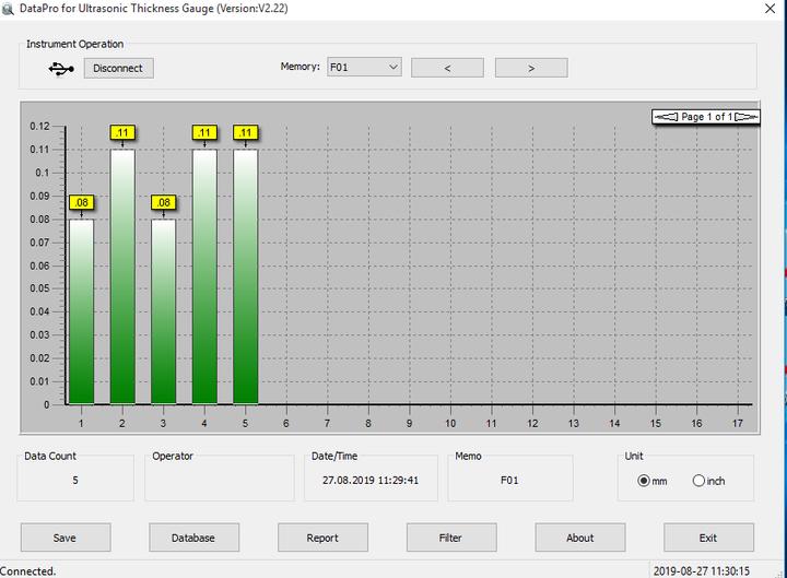 Immagine prodotto Kern Software di trasmissione dati SAUTER ATU-04