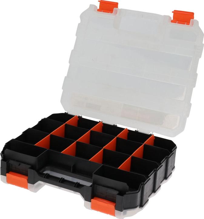 Actual product image FX Tools Assortment box, box for screws and small parts, 32 x 27 x 8 cm