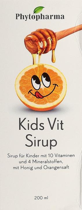 Produktbild Phytopharma Kids Vit Sirup (1 Stück, Sirup, 375 g)