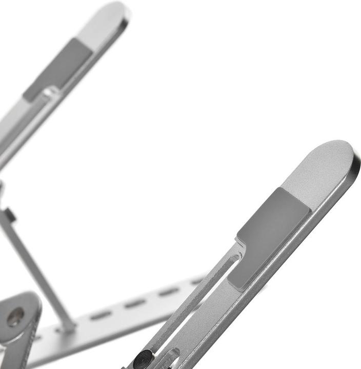 Actual product image Orico PFB-A2-SV-BP laptop stand, adjustable (silver)