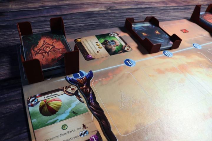 Actual product image Feldherr ORG119 - Organiser for The Lost Ruins of Arnak - Basic Game Box