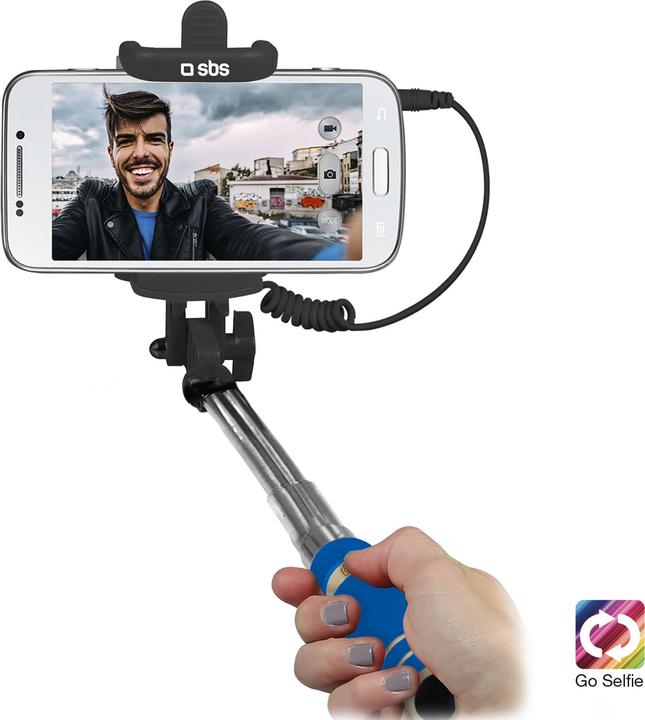 Immagine prodotto SBS Mini Selfie Stick con spina jack 3,5 mm