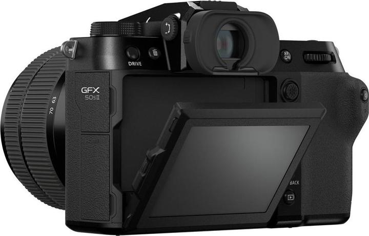 Actual product image Fujifilm GFX 50S II Kit (35 - 70 mm, 51.40 Mpx, Medium format)