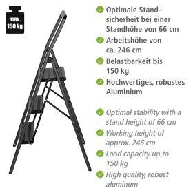 Image du produit Wenko Escabeau pliant (Escabeau, 106.60 cm)