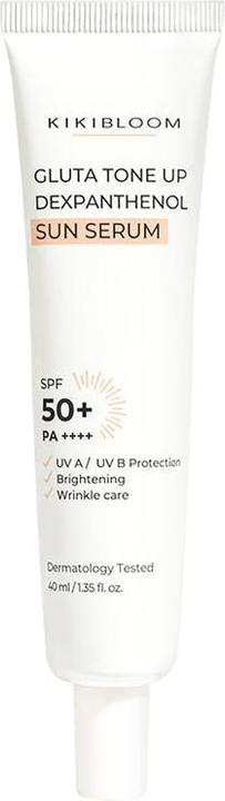Produktbild Kikibloom Gluta Tone Up Dexpanthenol Sun Serum (40 ml)