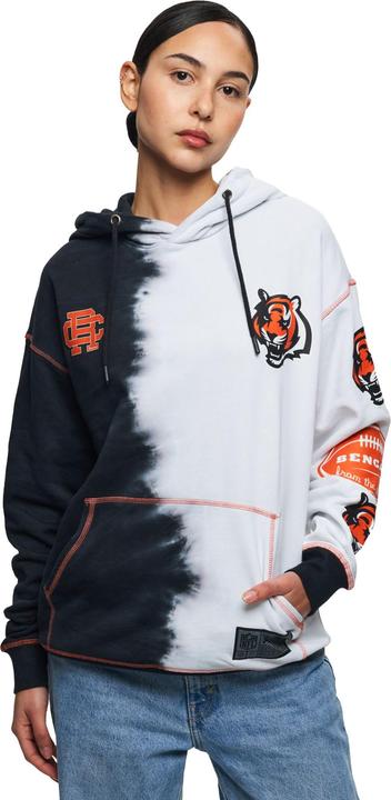 Produktbild Recovered Re:covered Fleece Hoody - INK DYE Cincinnati Bengals - XXL (XXL)