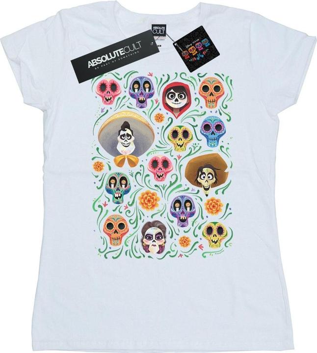 Disney Coco Heads Pattern TShirt (M)