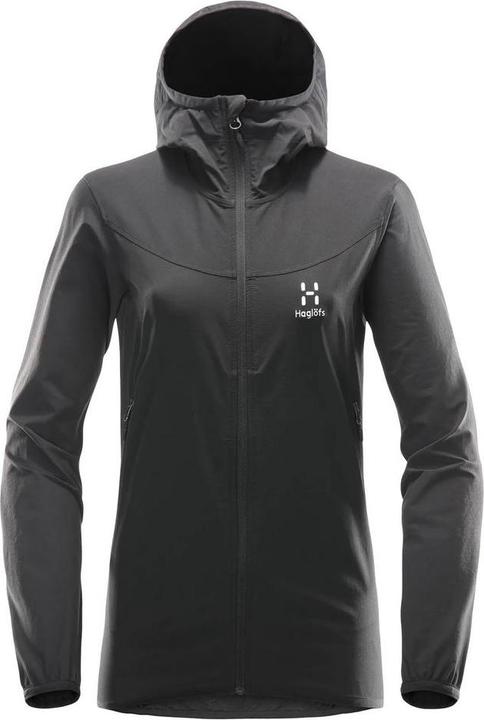 Haglöfs Natrix Softshell Hood Women True Black