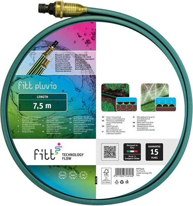 Immagine prodotto FITT Pluvio (7.50 m, 19.05 mm)