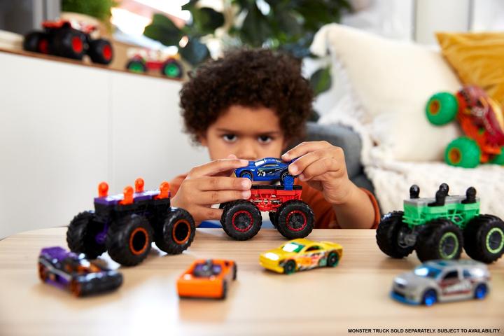 Actual product image Hot Wheels Monster Trucks Monster Maker