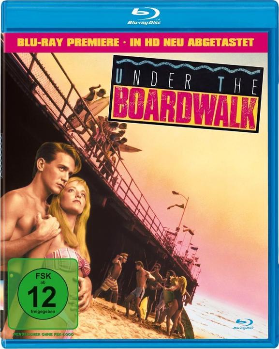 Actual product image Under the Boardwalk - cinema version (Blu-ray, 2024, German)