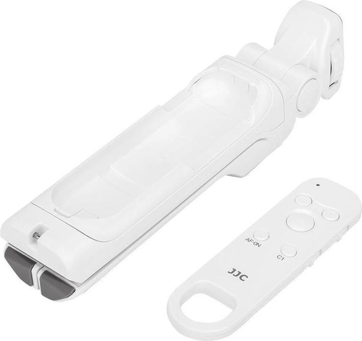 Image du produit JJC Poignée de commande à distance SP S1 Bluetooth (remplace la poignée de tir Sony GP VPT2BT) blanc