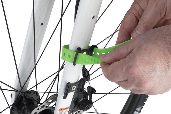 Actual product image Problem Solvers Bow Tie Strap Anchors - bottle cage attachment