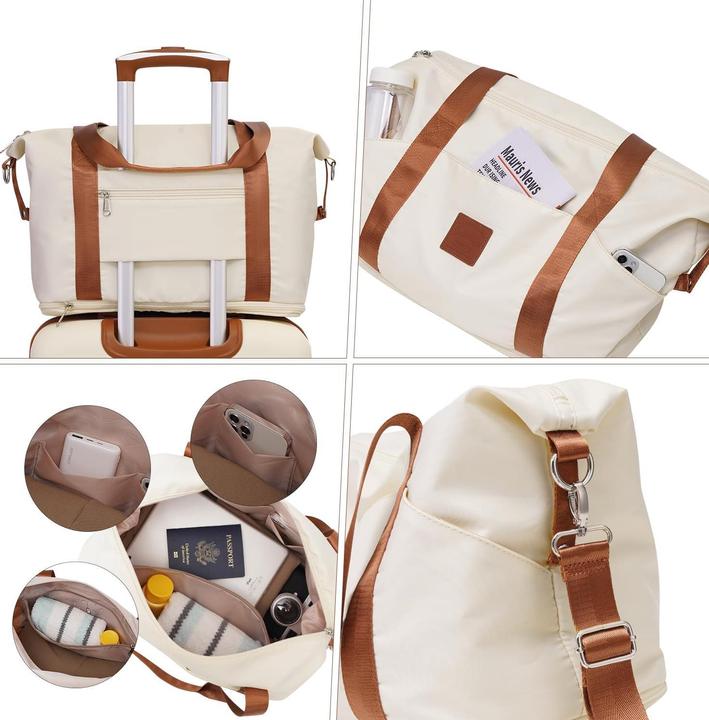 Immagine prodotto Coolife Mittleres Hartschalen-Kofferset mit TSA-Schloss (60 l, M (50 - 90l))