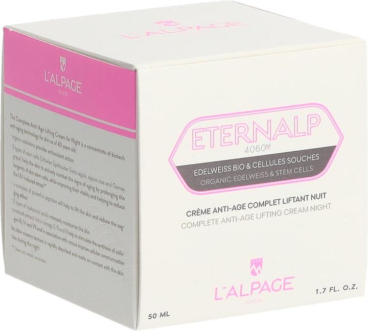 Immagine prodotto L'Alpage Suisse L'ALPAGE Eternalp 4060m Crema Notte Anti-Età, 50 ml (50 ml, Crema notte)