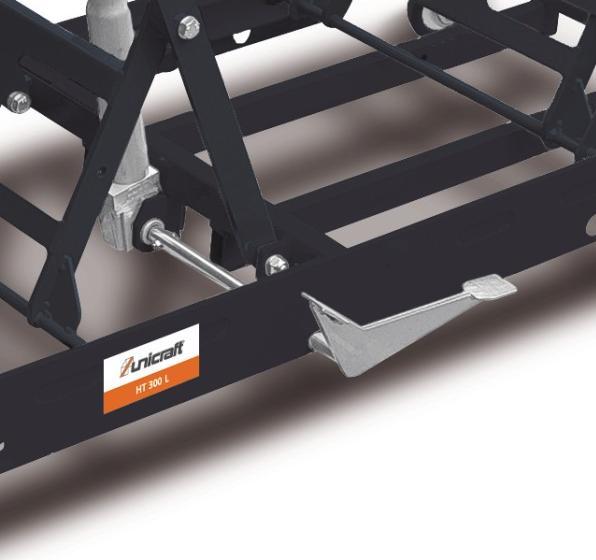 Image du produit Unicraft - Table élévatrice à ciseaux HT 300 L LAP (100 cm, 200 cm)