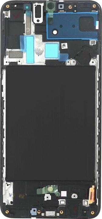 Produktbild Samsung Display-Einheit + Rahmen A705F Galaxy A70 schwarz GH82-19747A (Display, Galaxy A70)
