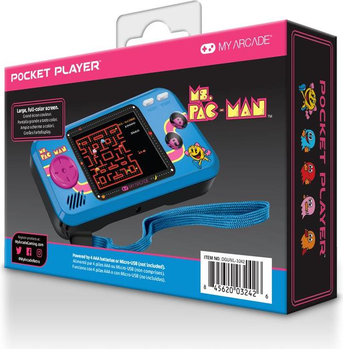 Actual product image MyArcade Ms. Pac-Man