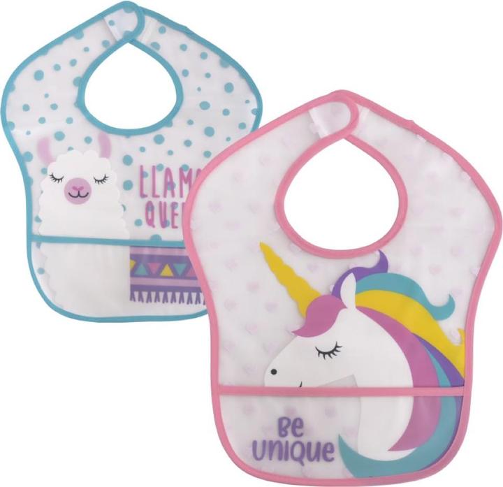 Actual product image Baby Care set de 2 bavoirs pour bébé (6 months)