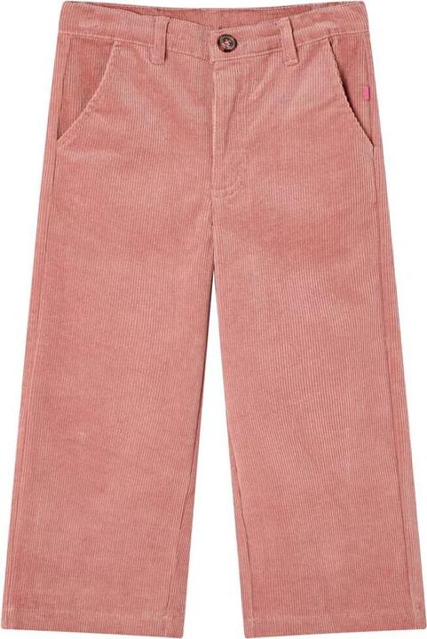 VidaXL Kinderhose Cord Altrosa 140,Material: 90 % Baumwolle. 8 (140)