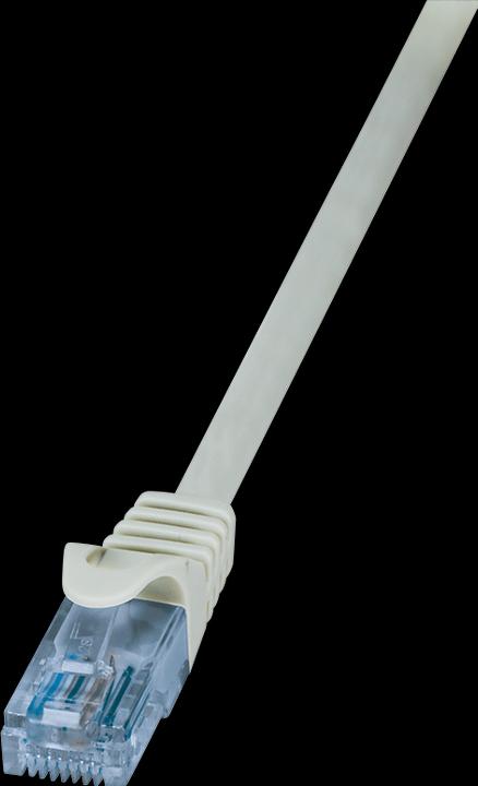 Productafbeelding LogiLink Netwerkkabel (U/UTP, CAT6a, 0.50 m)