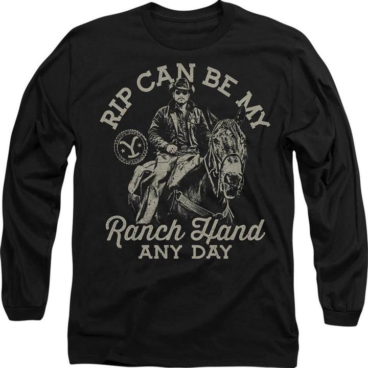 Yellowstone Rip Can Be My Ranch Hand TShirt (L)