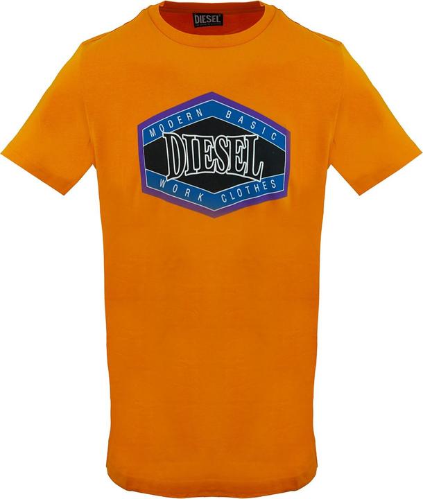 Diesel Herren T-Shirt Crimson 100% Baumwolle – Casual Fit