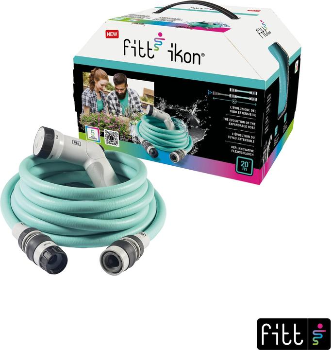 Image du produit FITT IKON turquoise (15 m, 13 mm)