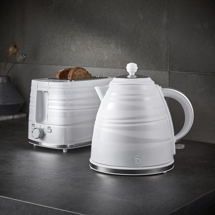 Image du produit Swan ST31050WN Toaster 2 Scheibe(n)
