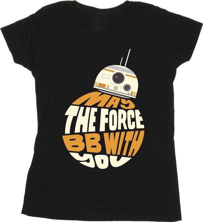 Produktbild Star Wars May The Force BB8 TShirt (XXL)