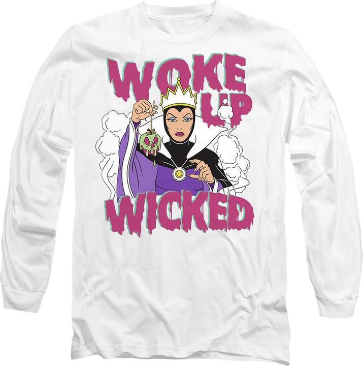 Produktbild Disney Villains Woke Up Wicked TShirt (XL)
