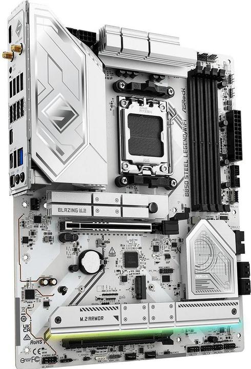 Actual product image AsRock B850 Steel Legend WiFi (AM5, AMD B850, ATX)